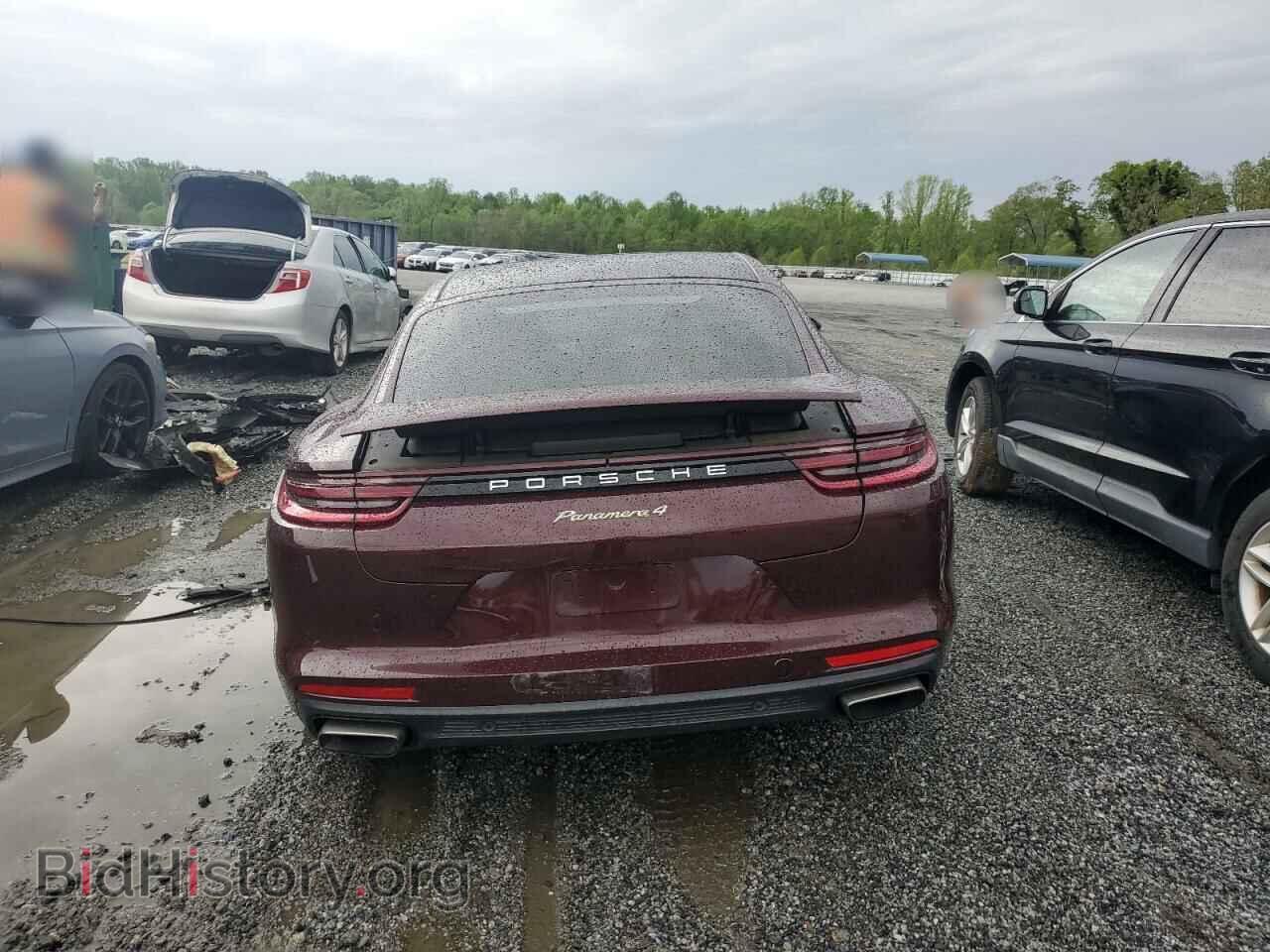 2018 PORSCHE PANAMERA - VIN: WP0AE2A76JL128093 - Фото 6