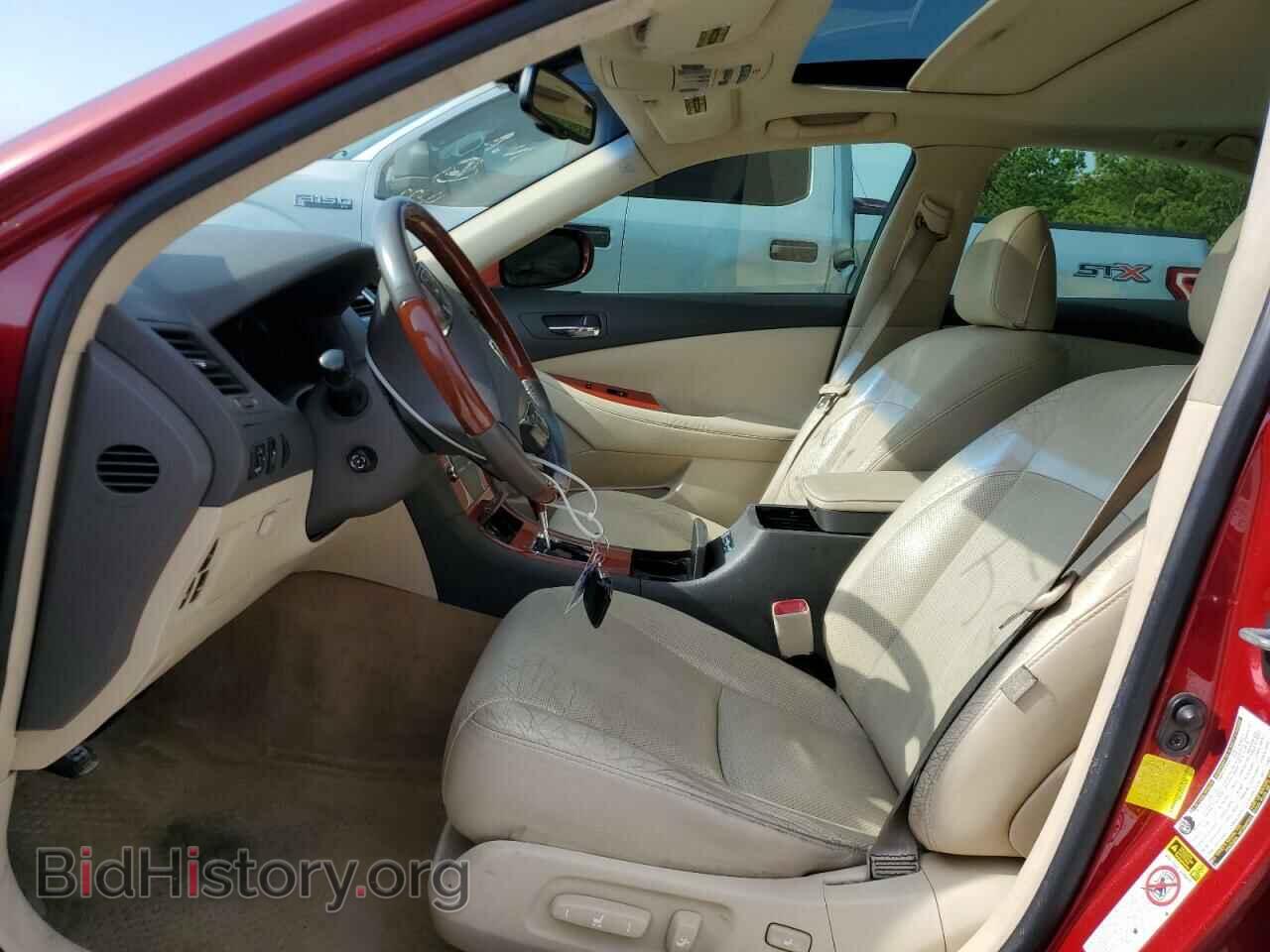 2012 LEXUS ES350 - VIN: JTHBK1EG5C2512245 - Фото 7