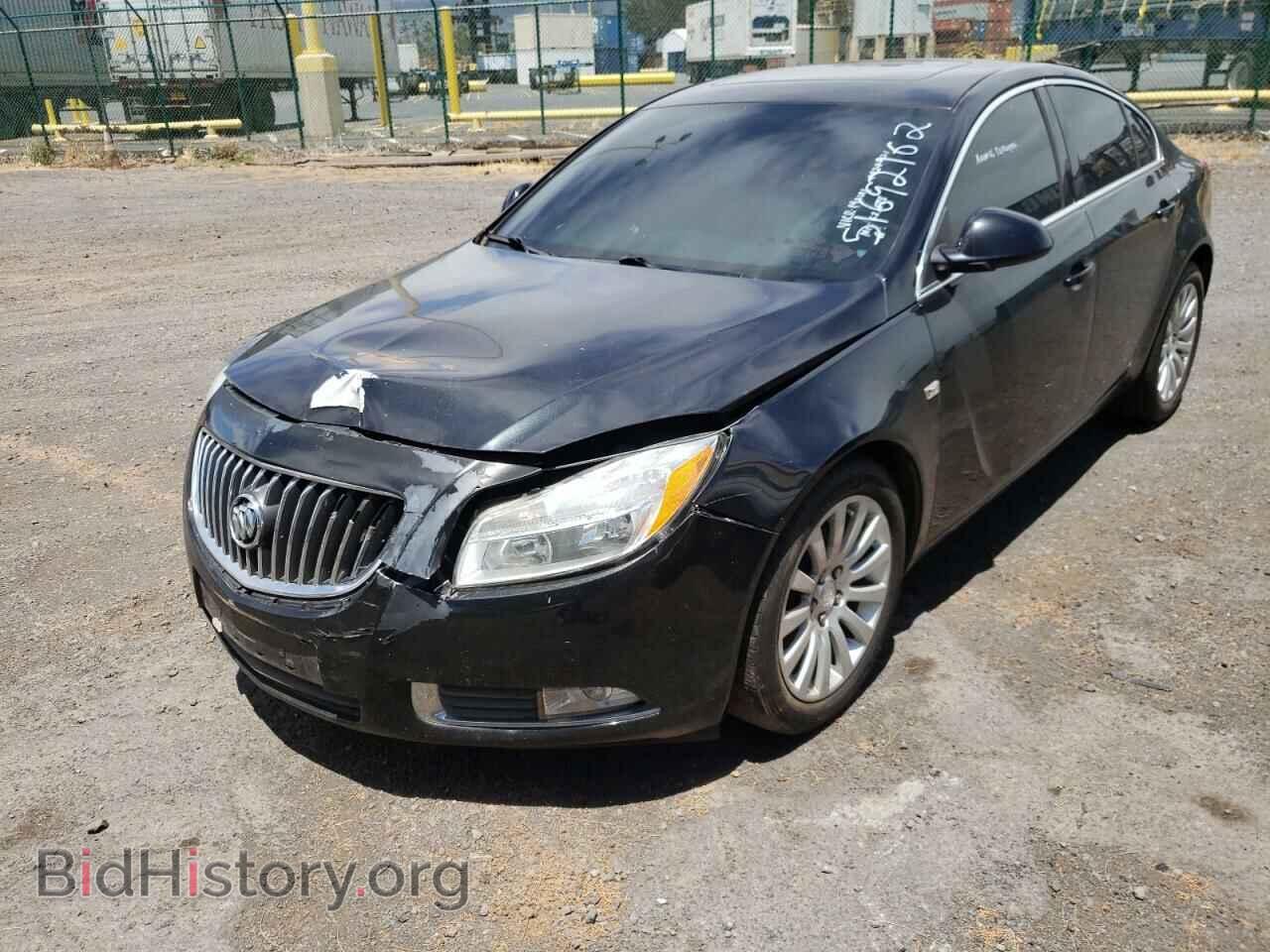 2011 BUICK REGAL - VIN: W04GP5EC8B1002256 - Фото 2