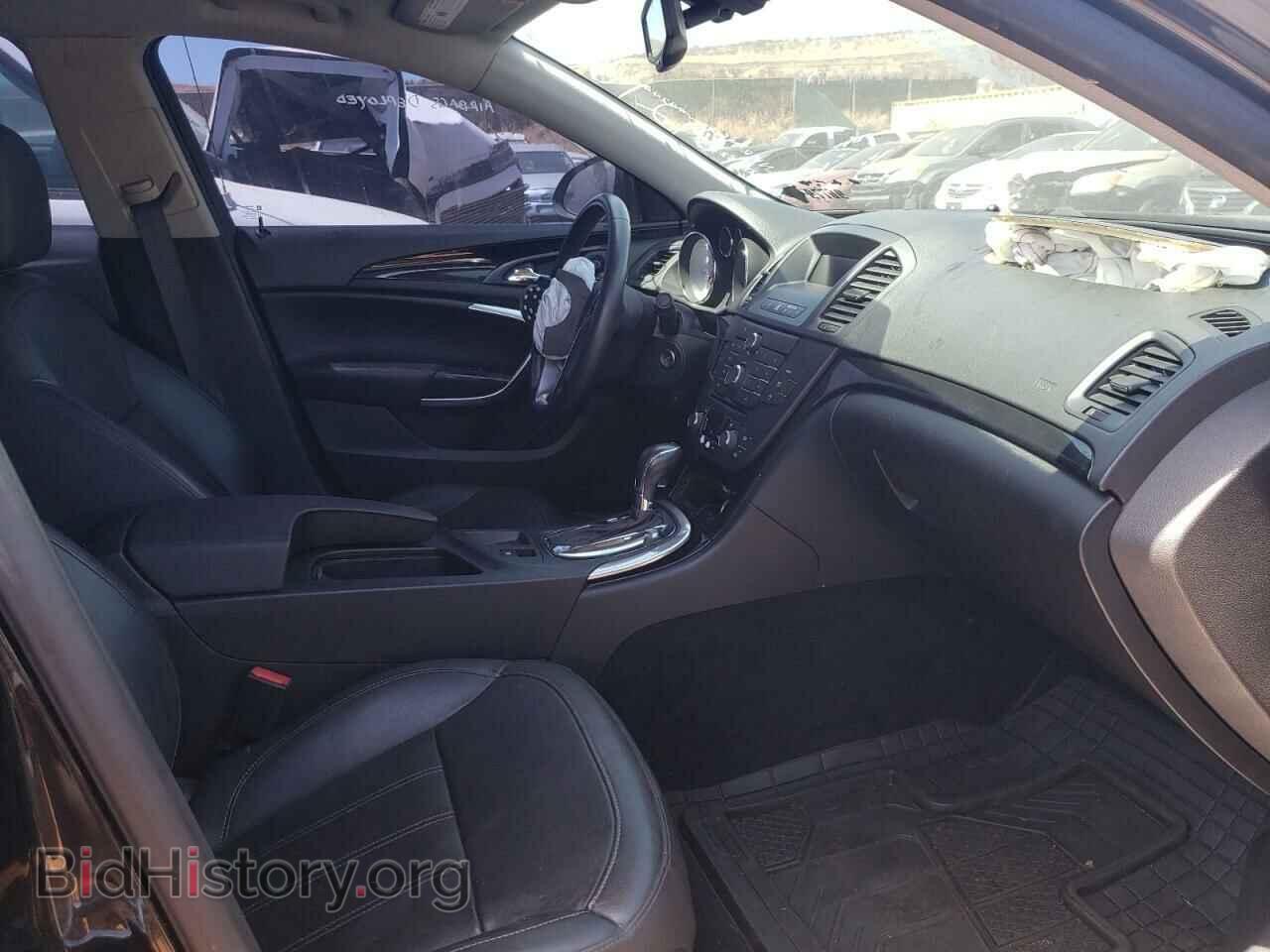 2011 BUICK REGAL - VIN: W04GP5EC8B1002256 - Фото 5