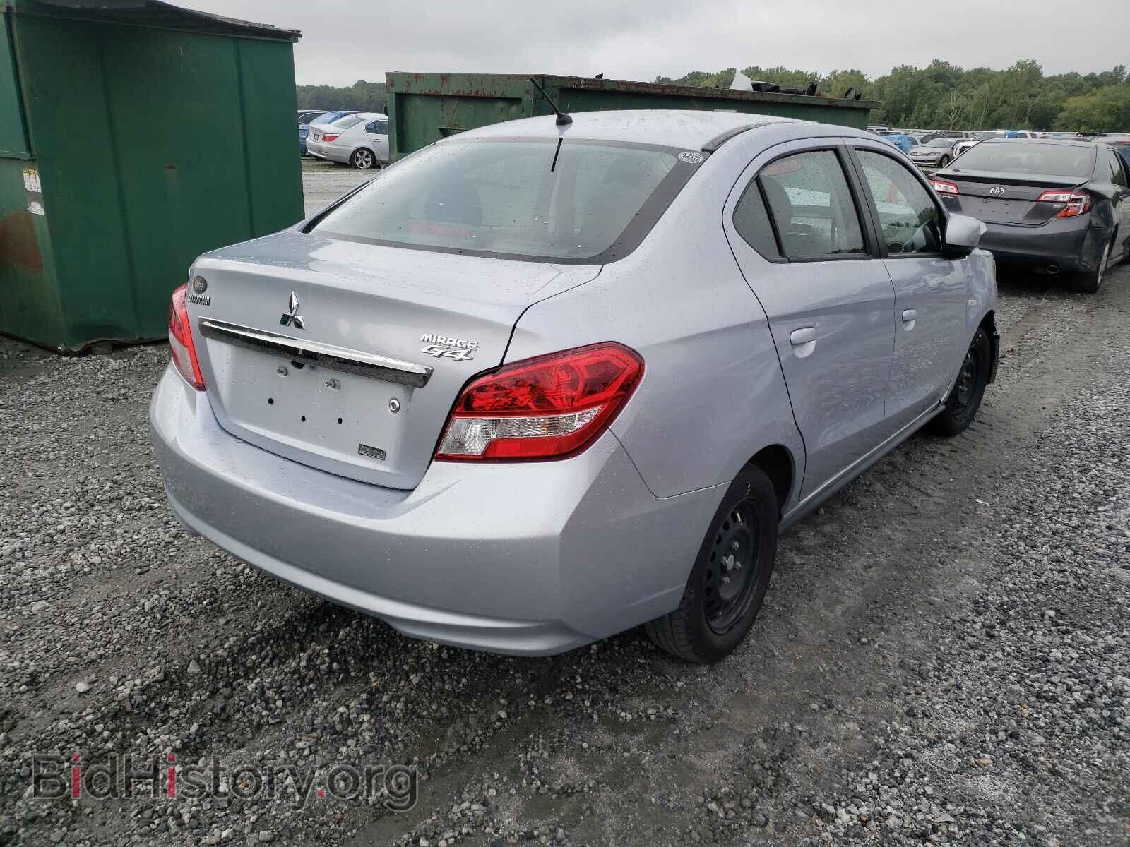 2019 MITSUBISHI MIRAGE - VIN: ML32F3FJ5KHF11111 - Фото 4