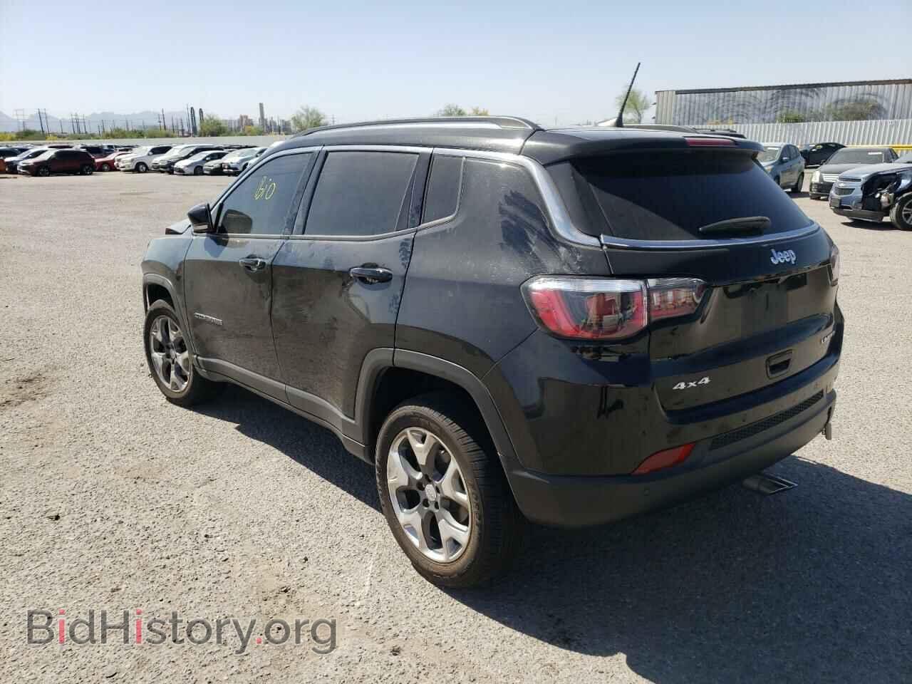2019 JEEP COMPASS - VIN: 3C4NJDCB6KT596552 - Photo 2