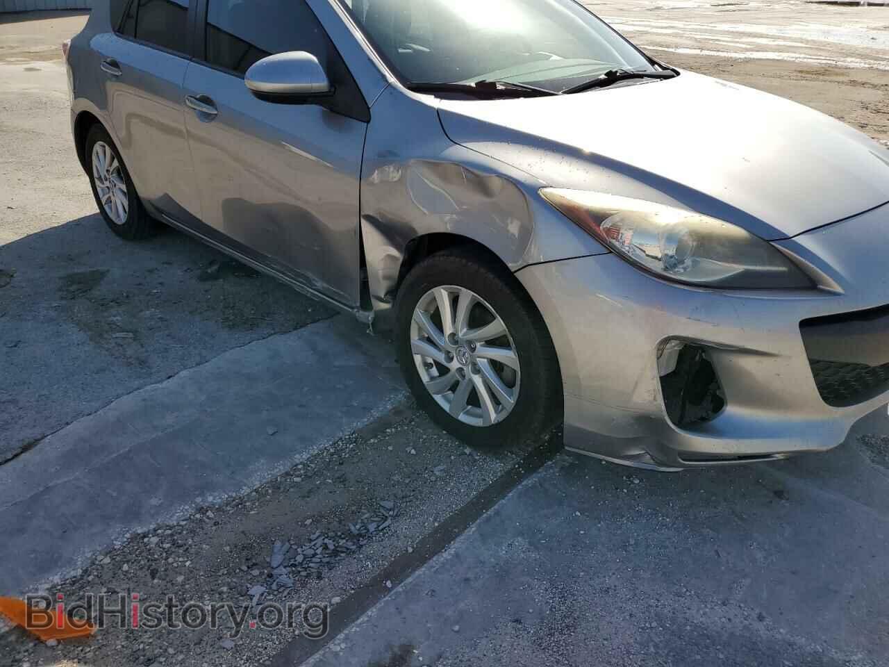 2012 MAZDA 3 - VIN: JM1BL1M7XC1593202 - Фото 9