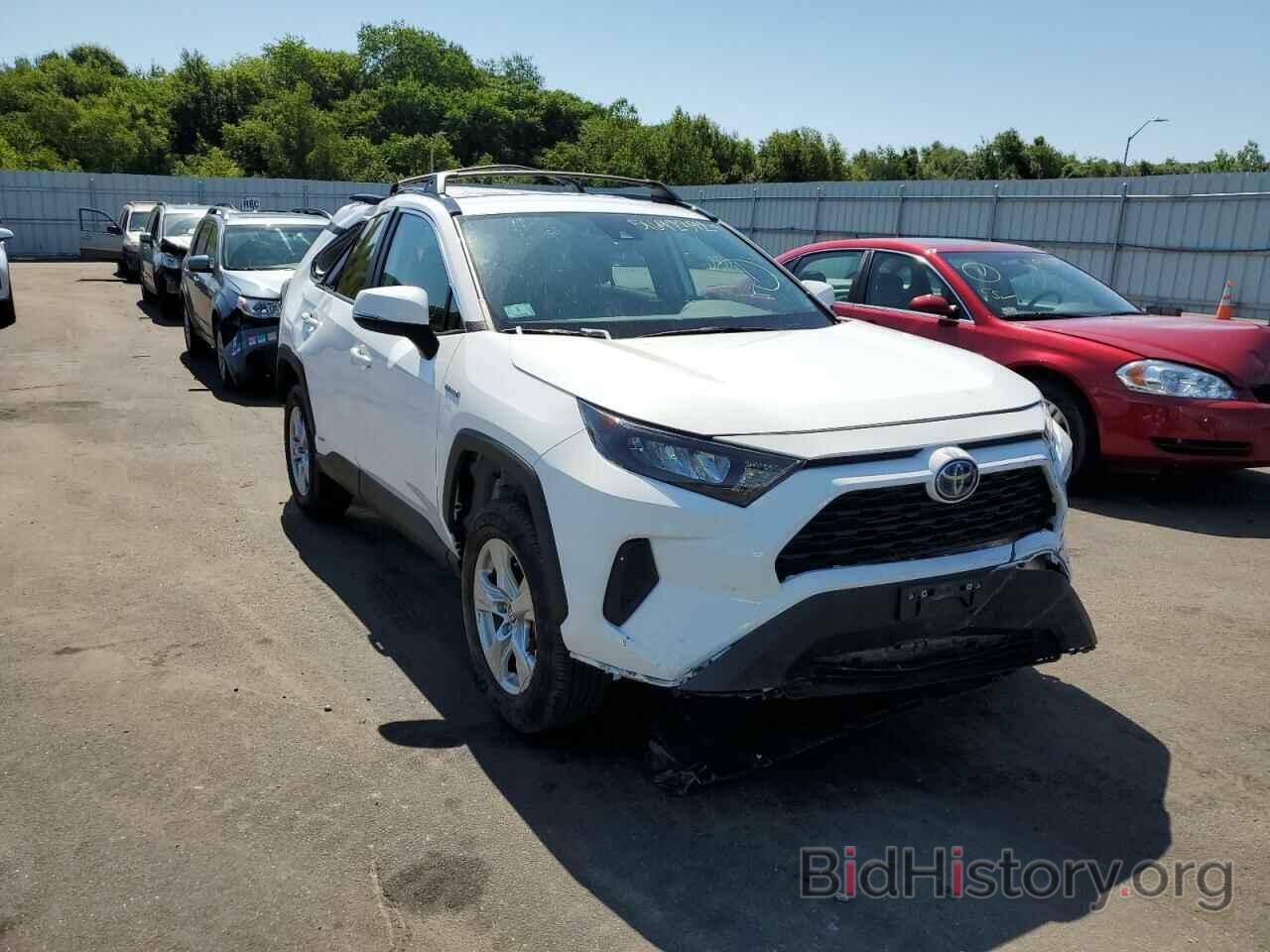 Фотография 4T3MWRFV1MU013736 - TOYOTA RAV4 2021