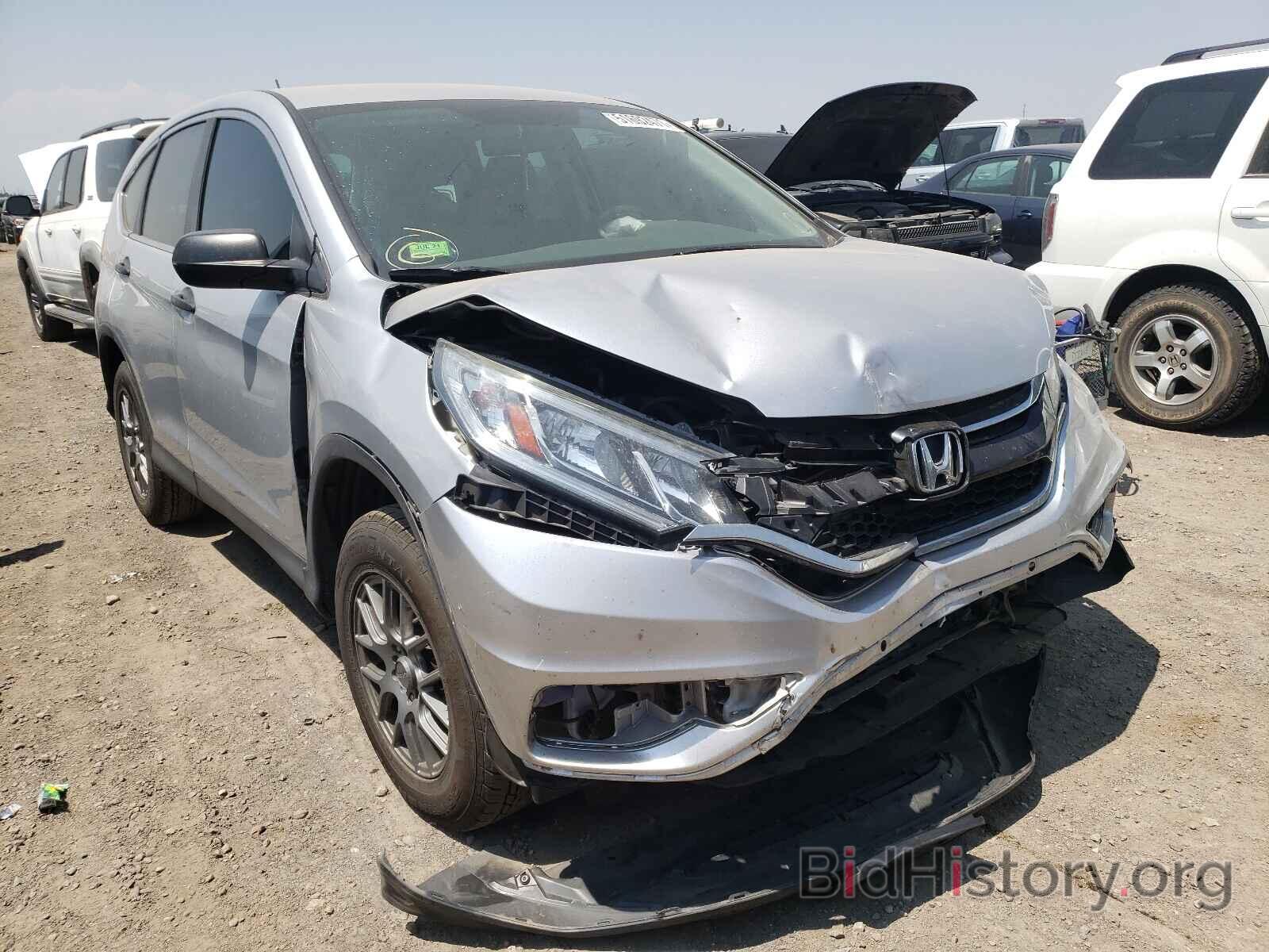 Фотография 5J6RM4H36FL104818 - HONDA CRV 2015