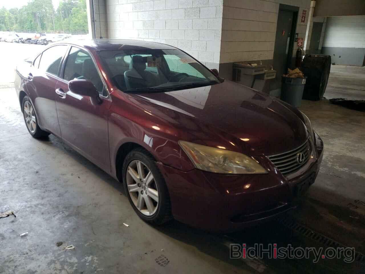 Photo JTHBJ46G382258206 - LEXUS ES350 2008