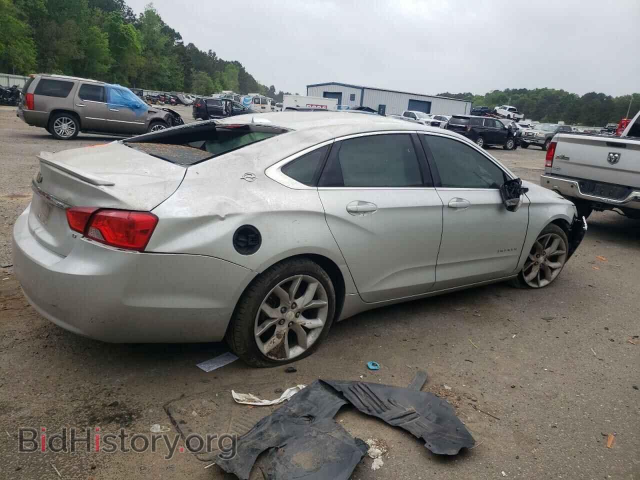 2014 CHEVROLET IMPALA - VIN: 2G1125S30E9287199 - Фото 3