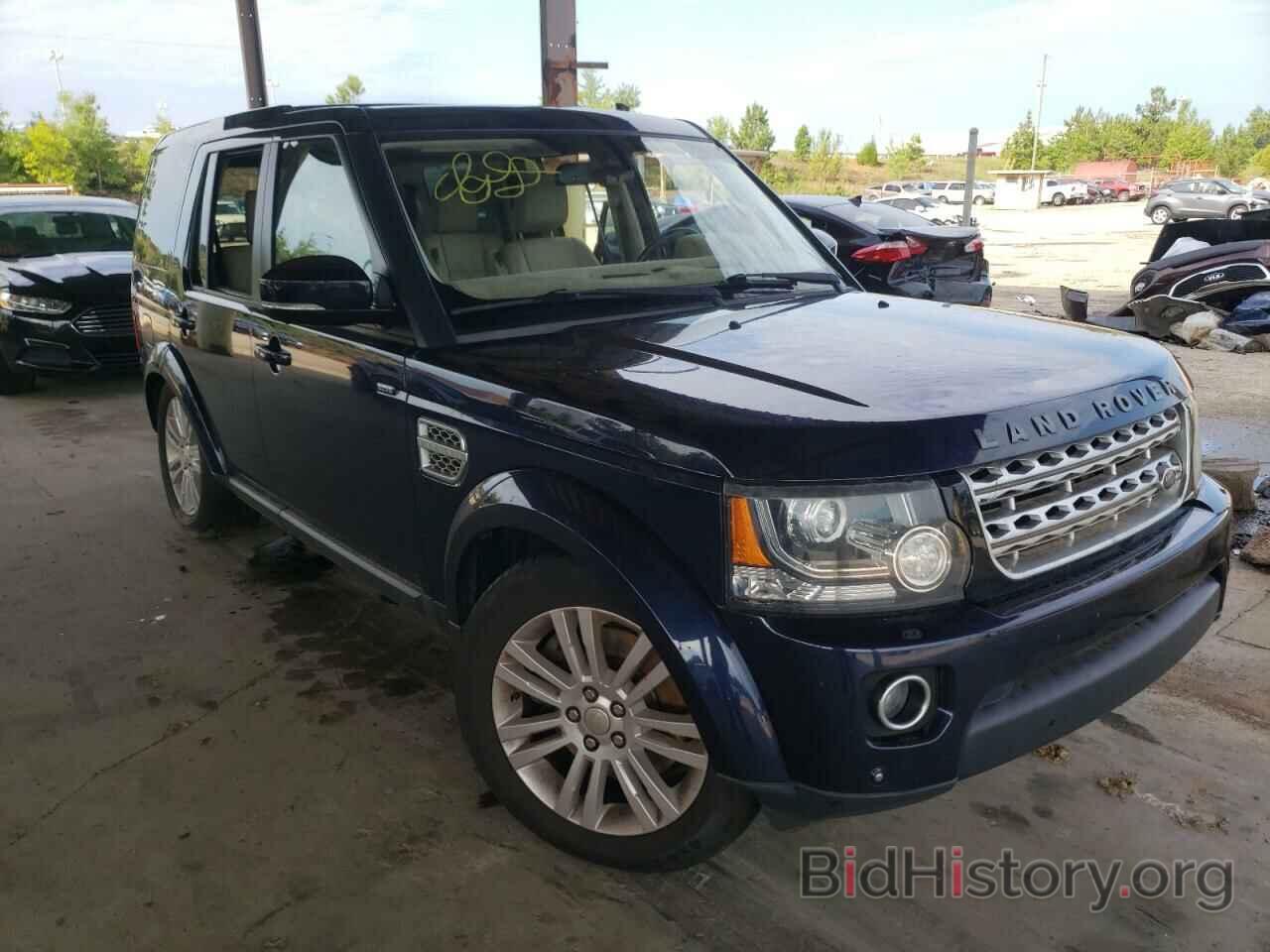 Photo SALAK2V6XEA716938 - LAND ROVER LR4 2014