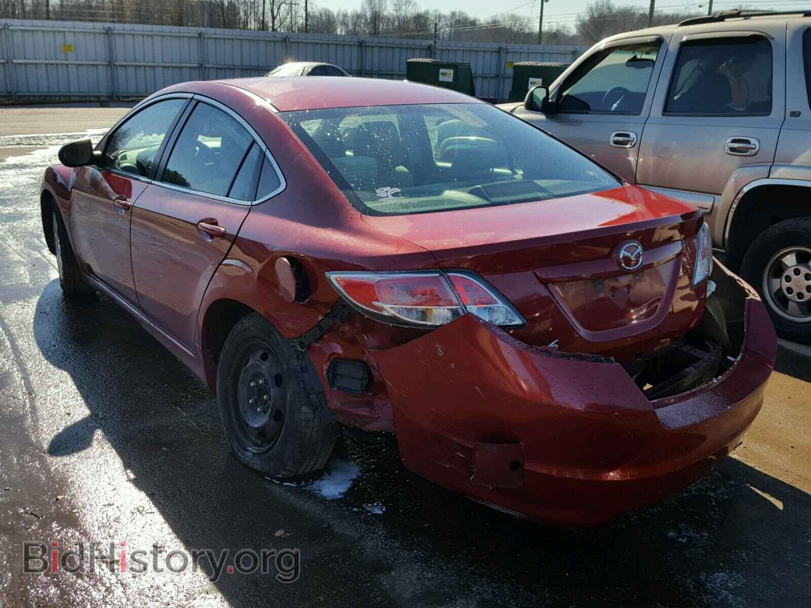 2009 MAZDA 6 - VIN: 1YVHP81A695M10848 - Фото 3