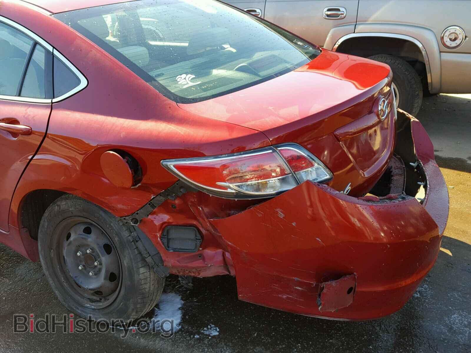 2009 MAZDA 6 - VIN: 1YVHP81A695M10848 - Фото 9