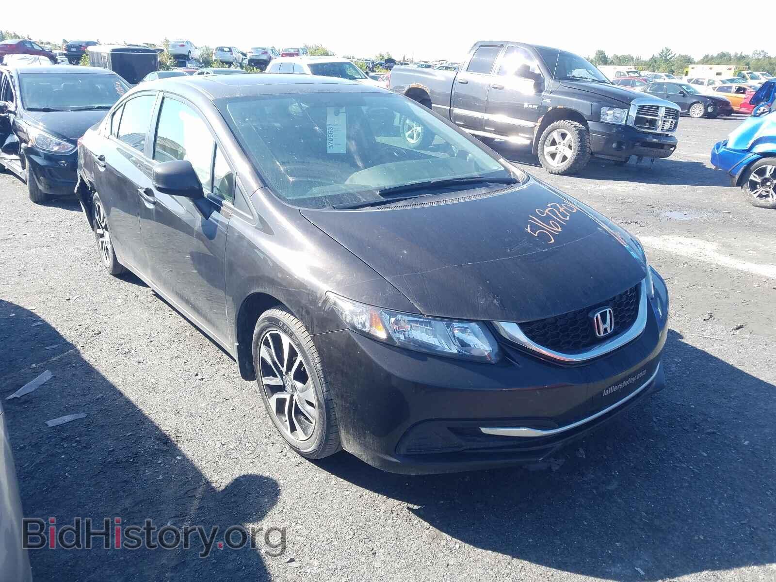 Фотография 2HGFB2F54DH003375 - HONDA CIVIC 2013