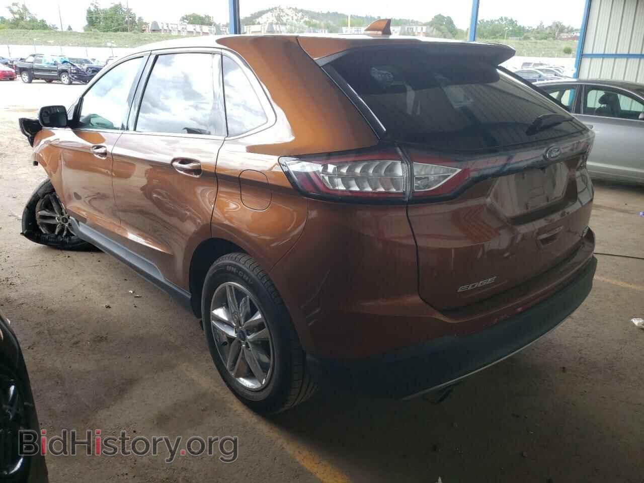 2017 FORD EDGE - VIN: 2FMPK4J95HBB31282 - Photo 3
