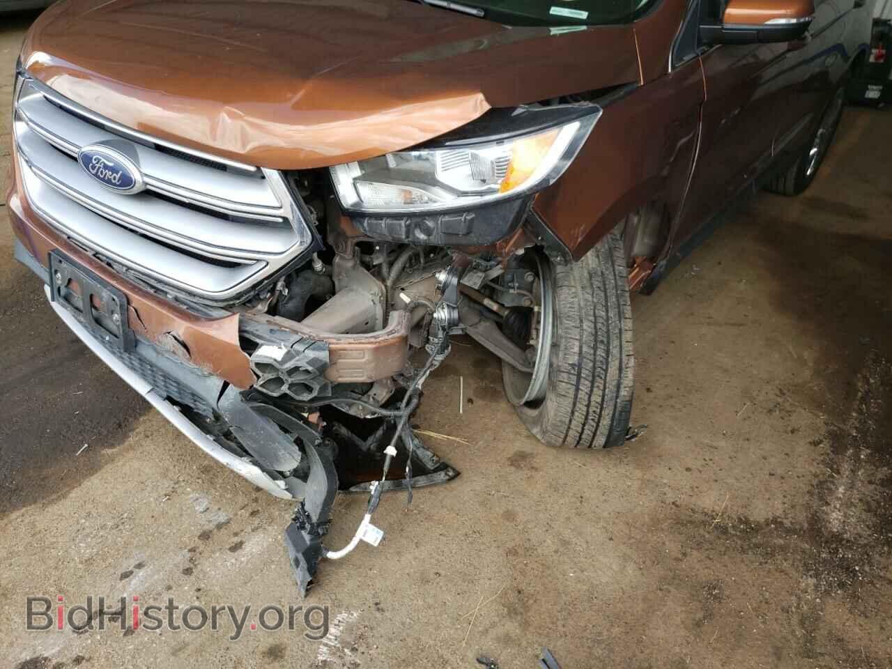 2017 FORD EDGE - VIN: 2FMPK4J95HBB31282 - Photo 9