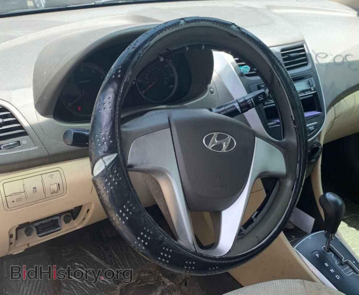 2012 HYUNDAI ACCENT - VIN: KMHCT4AE2CU056472 - Фото 9