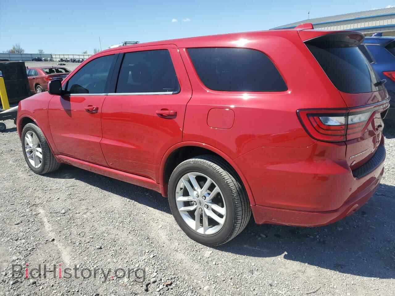 2021 DODGE DURANGO - VIN: 1C4RDJDG4MC724898 - Photo 2