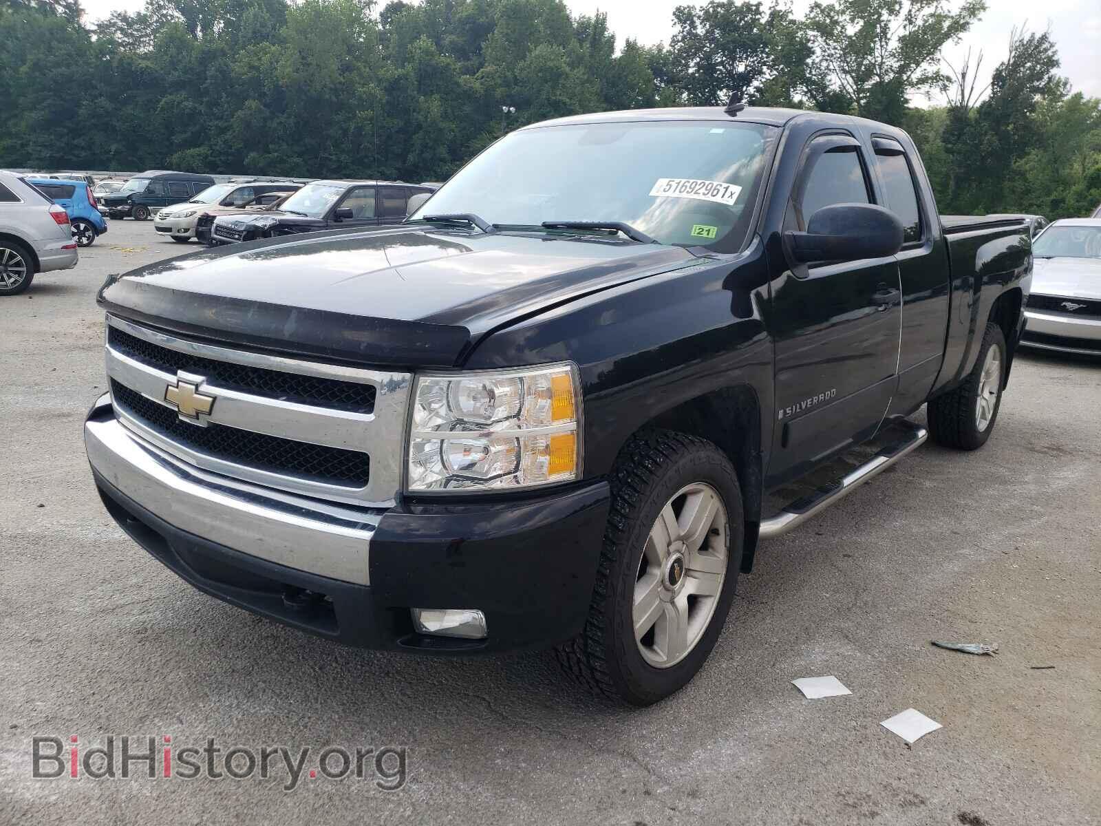 2008 CHEVROLET SILVERADO - VIN: 1GCEK19098Z328498 - Фото 2