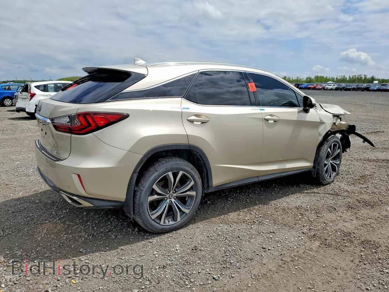 2018 LEXUS RX350 - VIN: 2T2BZMCA5JC158508 - Photo 3