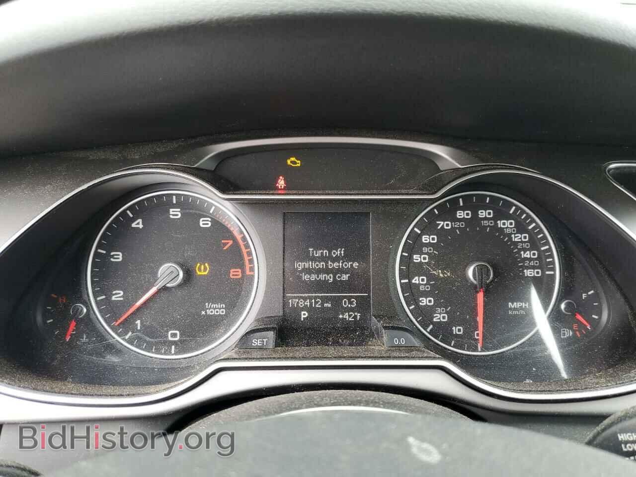 2014 AUDI A4 - VIN: WAUBFAFL0EN017211 - Фото 9