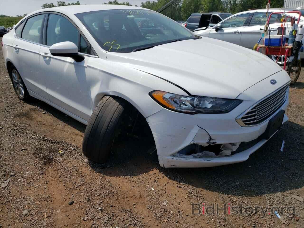 Фотография 3FA6P0H74HR260474 - FORD FUSION 2017