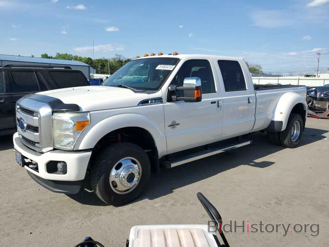 Photo 1FT8W3DT6DEB60688 - FORD F350 2013