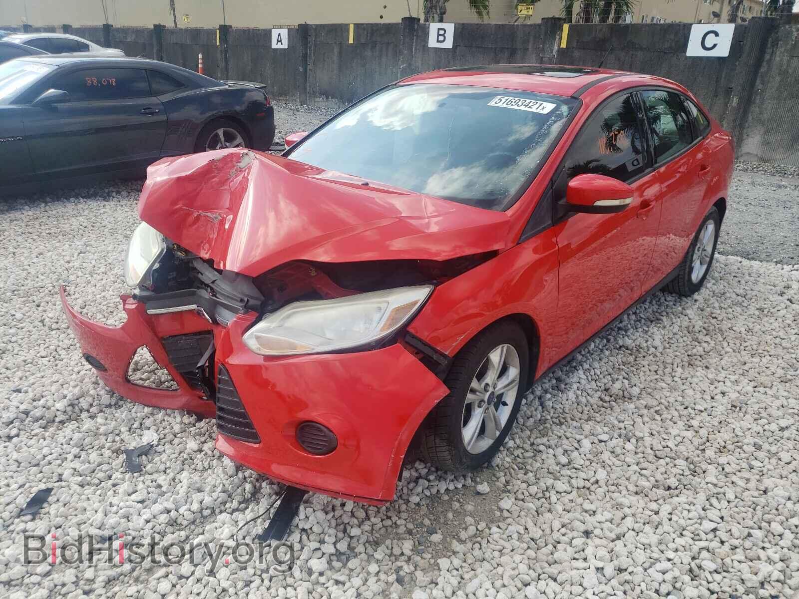 2014 FORD FOCUS - VIN: 1FADP3F25EL301012 - Photo 2