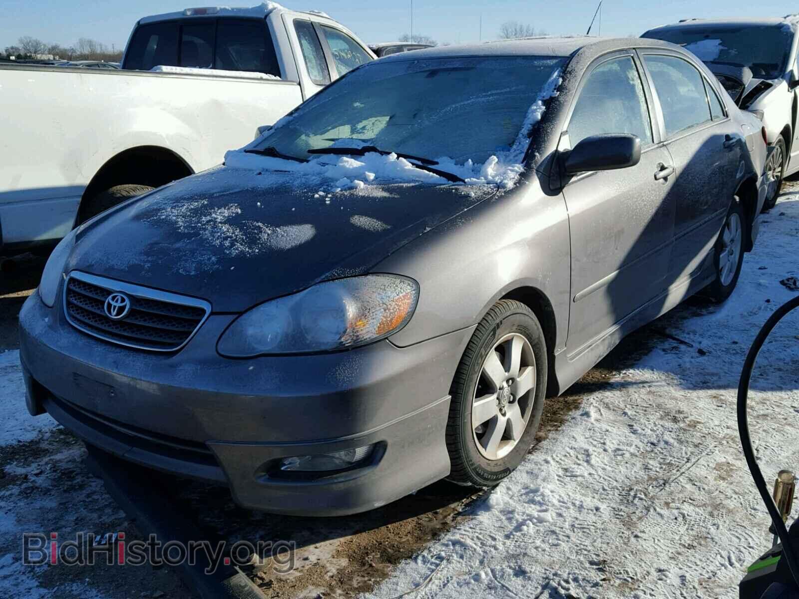 2007 TOYOTA COROLLA - VIN: 1NXBR32E57Z867708 - Фото 2