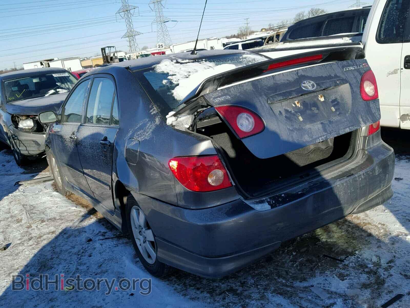 2007 TOYOTA COROLLA - VIN: 1NXBR32E57Z867708 - Фото 3