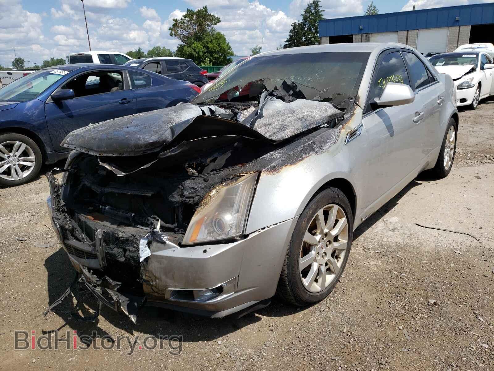 2008 CADILLAC CTS - VIN: 1G6DF577180180569 - Фото 2