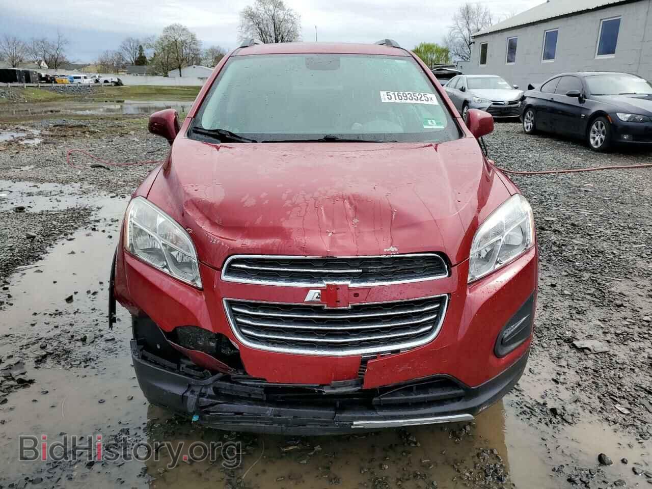 2015 CHEVROLET TRAX - VIN: KL7CJRSB2FB205181 - Фото 5