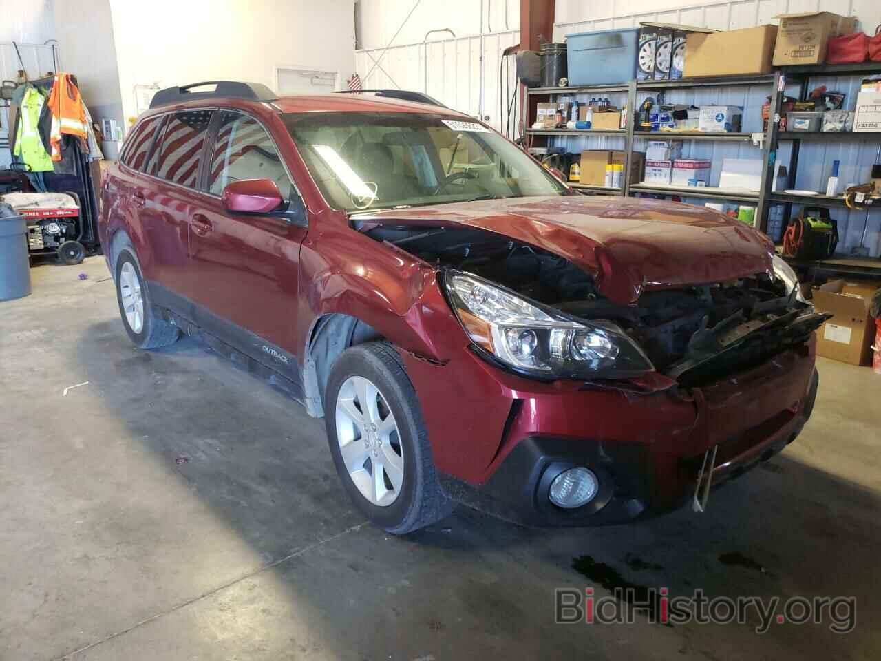 Photo 4S4BRBCCXD3319888 - SUBARU OUTBACK 2013