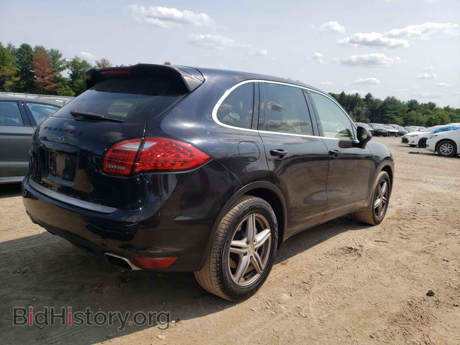 2011 PORSCHE CAYENNE - VIN: WP1AB2A24BLA44044 - Фото 4
