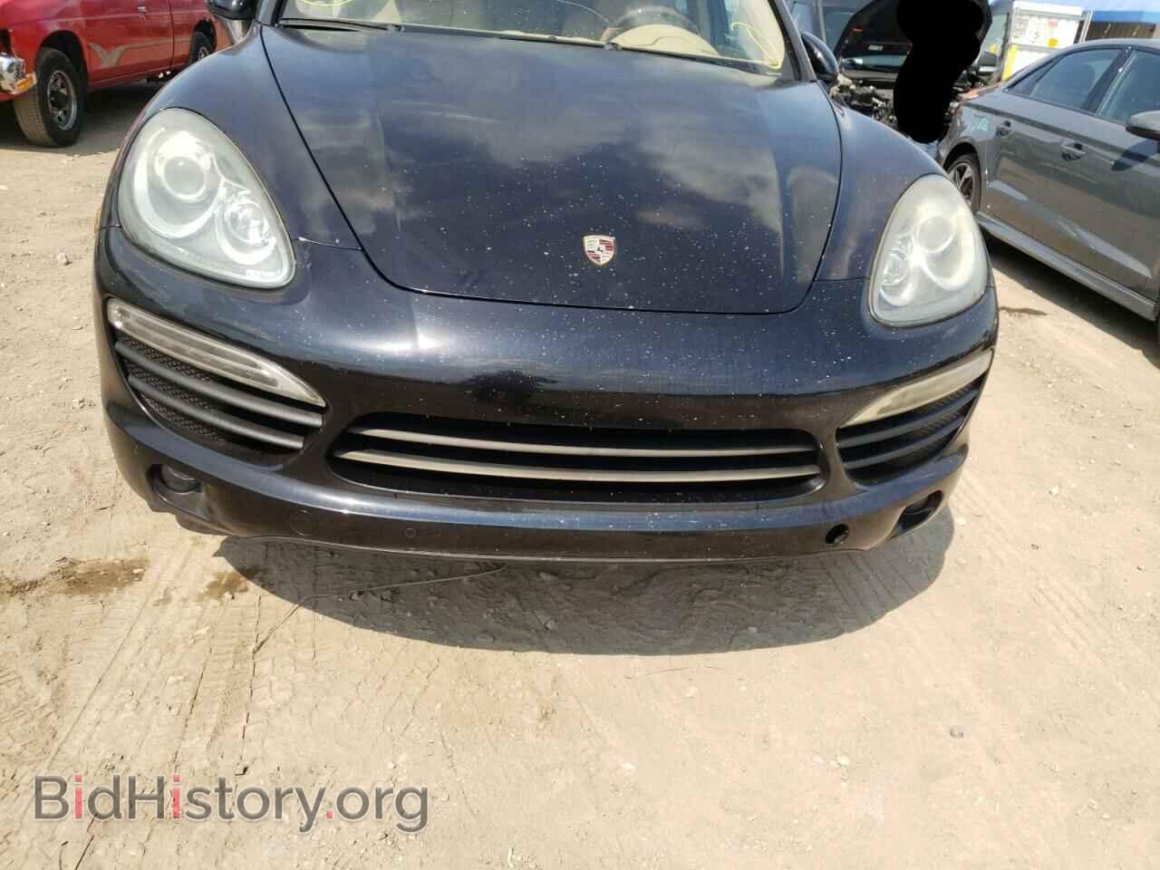 2011 PORSCHE CAYENNE - VIN: WP1AB2A24BLA44044 - Фото 9