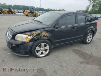 2010 Dodge CALIBER SXT, black — VIN 1B3CB4HA1AD571407, Copart