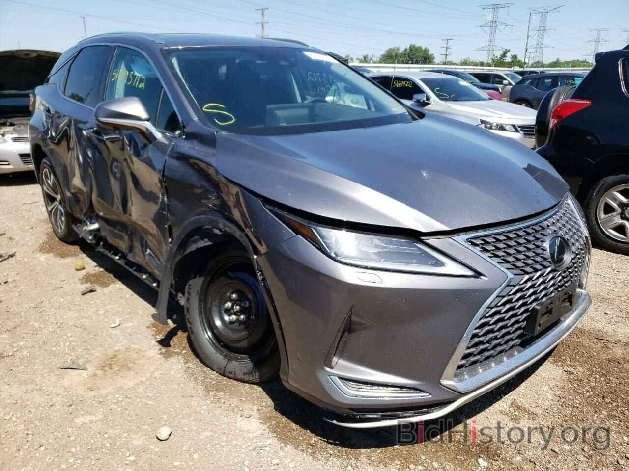 Photo 2T2HZMDA2MC263682 - LEXUS RX350 2021