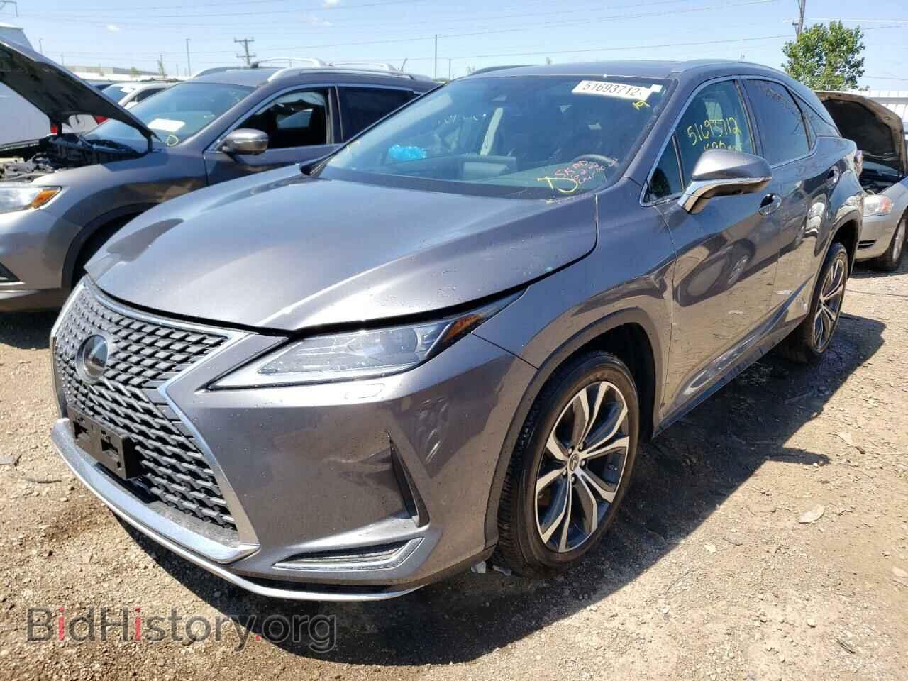 2021 LEXUS RX350 - VIN: 2T2HZMDA2MC263682 - Фото 2