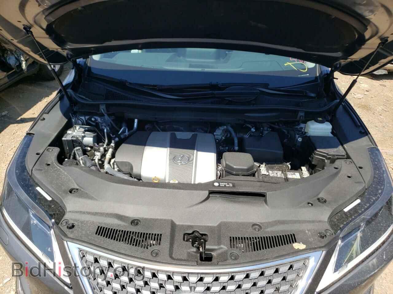2021 LEXUS RX350 - VIN: 2T2HZMDA2MC263682 - Фото 7