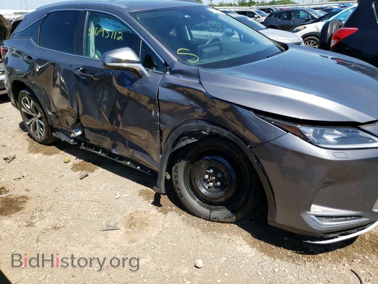 2021 LEXUS RX350 - VIN: 2T2HZMDA2MC263682 - Фото 9