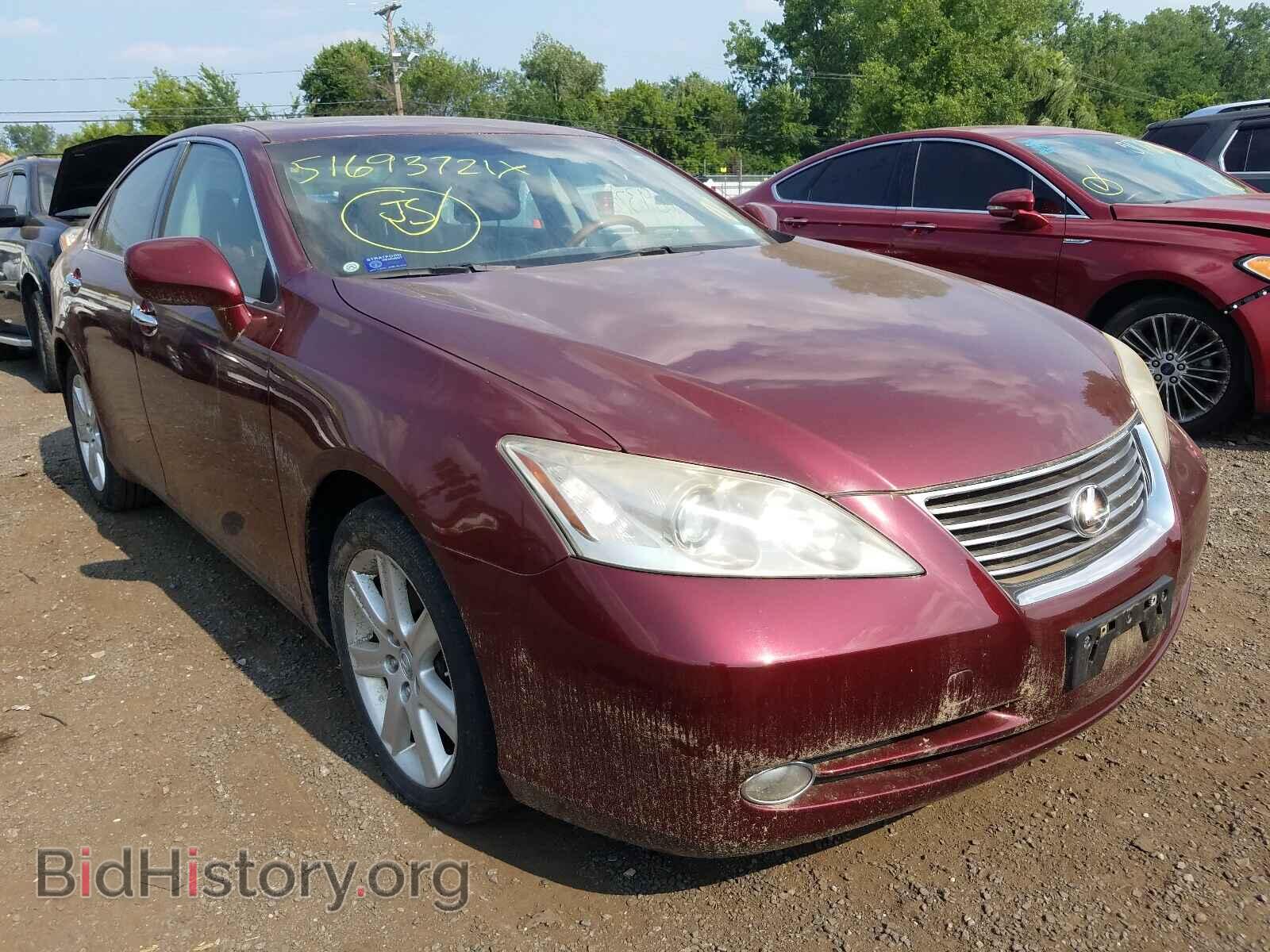 Photo JTHBJ46G072025513 - LEXUS ES350 2007