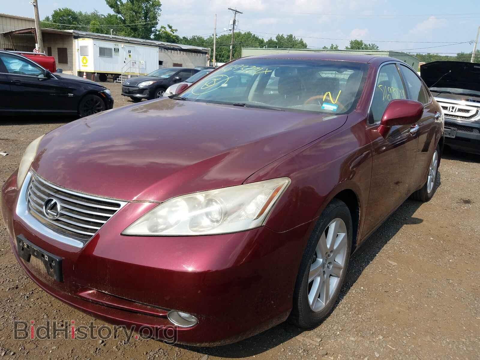 2007 LEXUS ES350 - VIN: JTHBJ46G072025513 - Фото 2