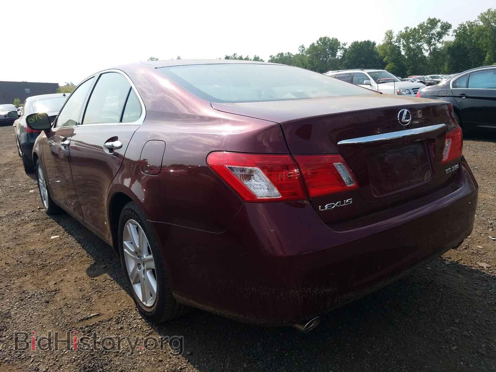 2007 LEXUS ES350 - VIN: JTHBJ46G072025513 - Фото 3