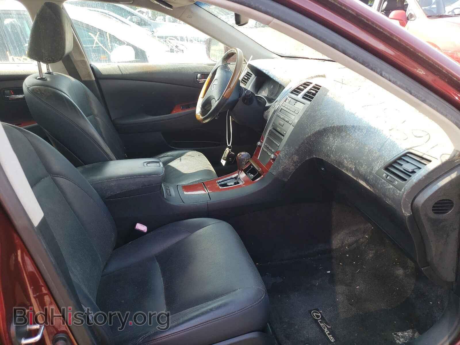 2007 LEXUS ES350 - VIN: JTHBJ46G072025513 - Фото 5