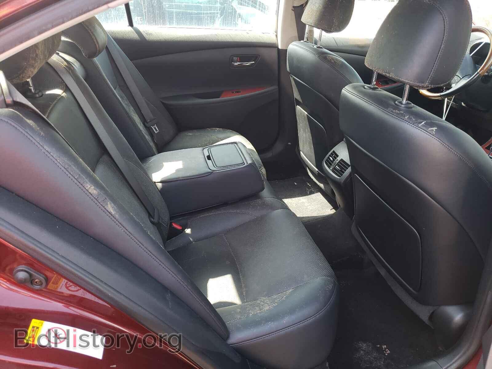 2007 LEXUS ES350 - VIN: JTHBJ46G072025513 - Фото 6