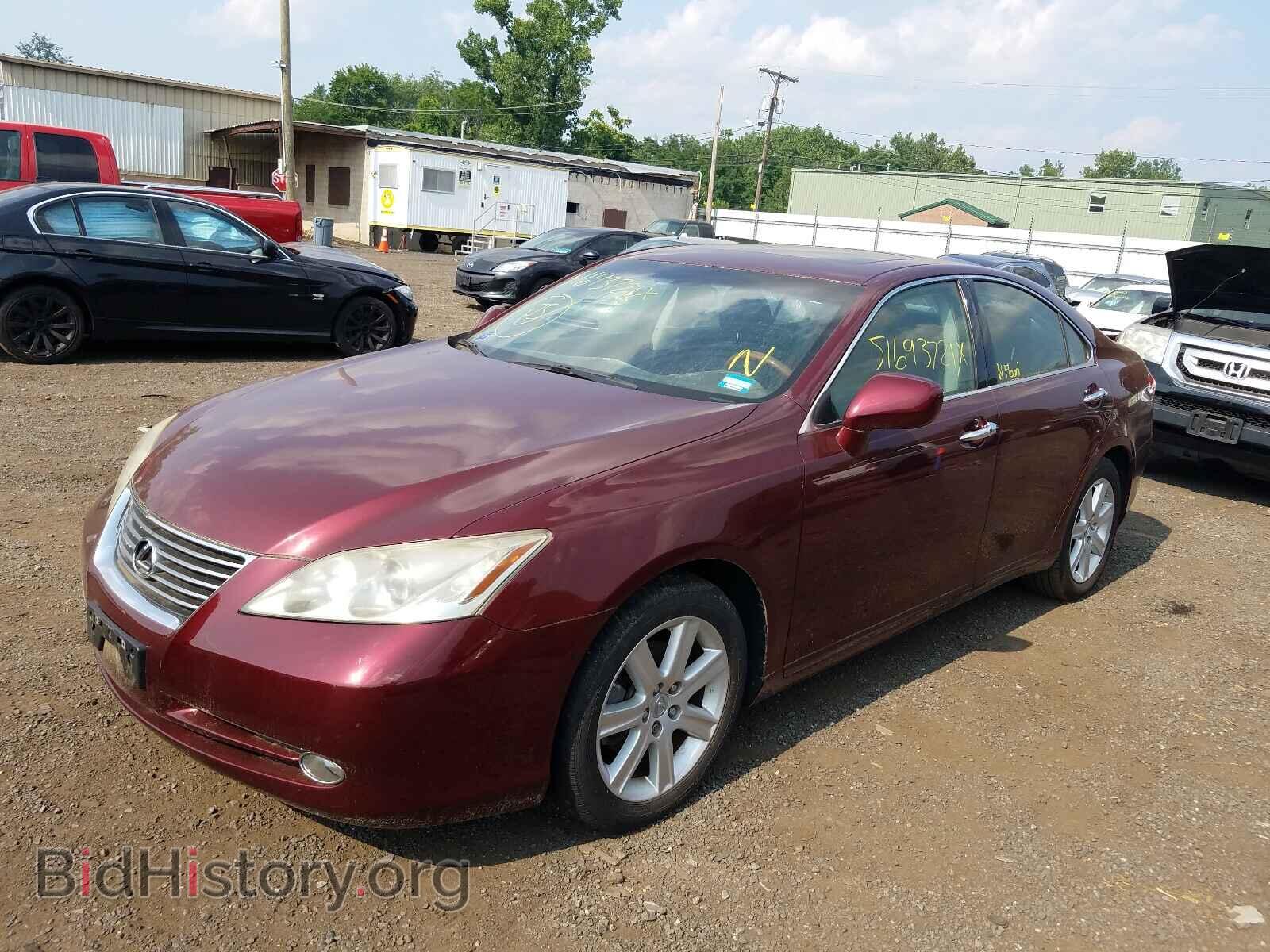 2007 LEXUS ES350 - VIN: JTHBJ46G072025513 - Фото 9