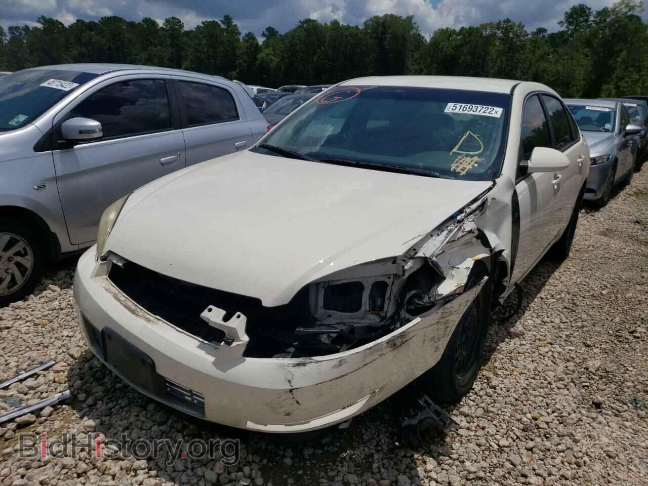 2008 CHEVROLET IMPALA - VIN: 2G1WT58K581312408 - Photo 2