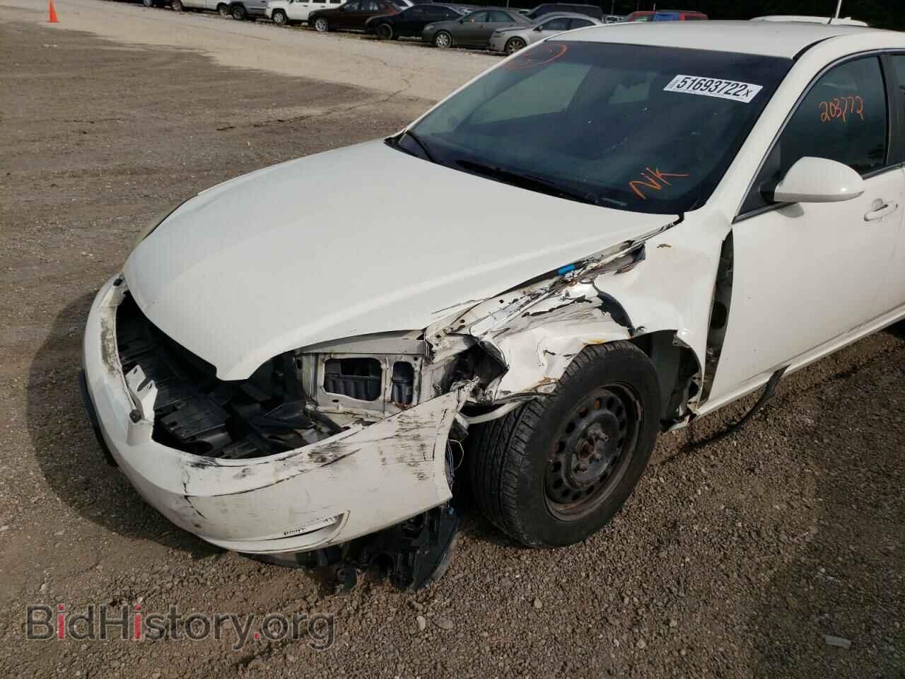 2008 CHEVROLET IMPALA - VIN: 2G1WT58K581312408 - Photo 9
