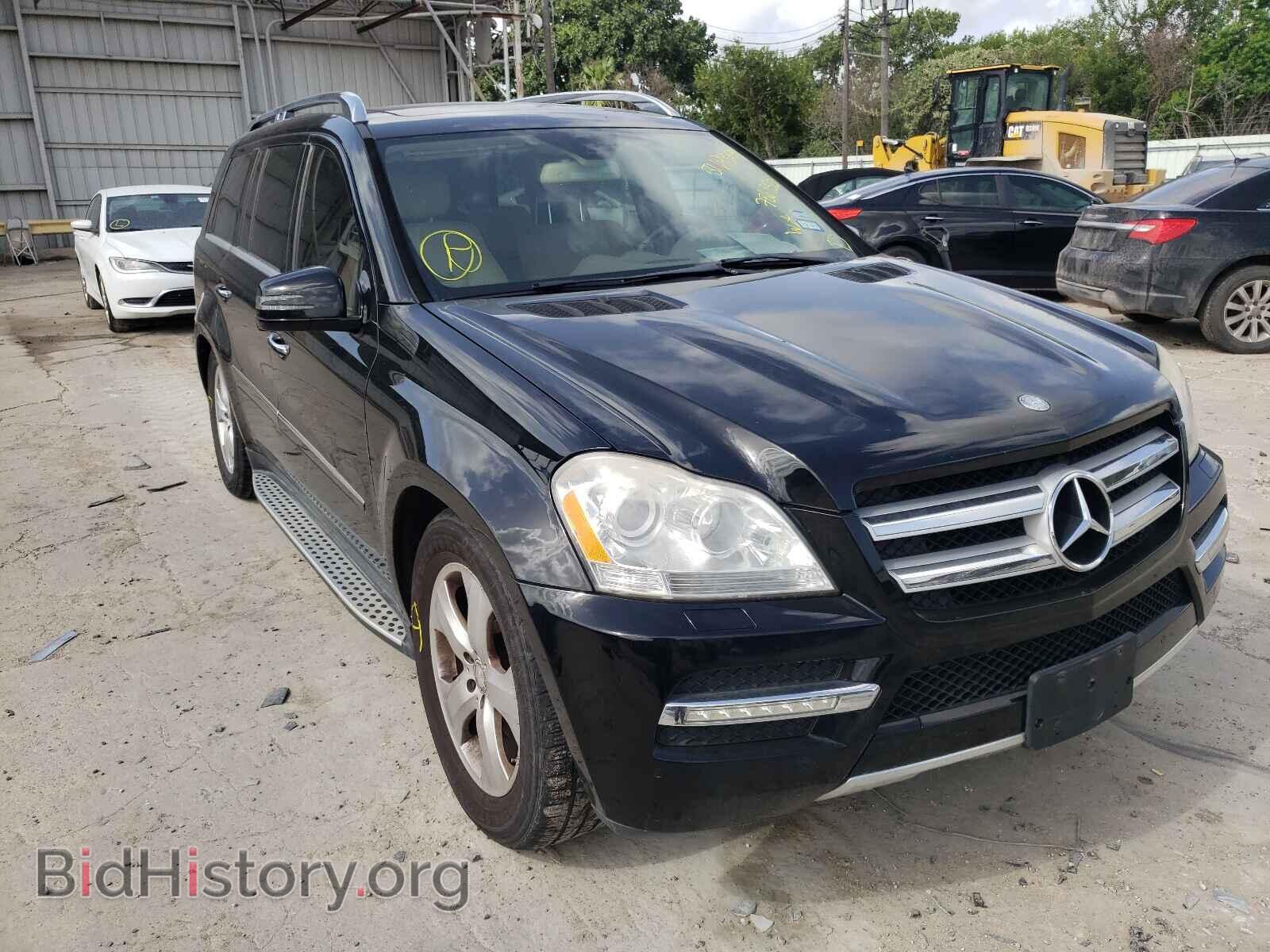 Фотография 4JGBF7BE3CA786850 - MERCEDES-BENZ GL-CLASS 2012