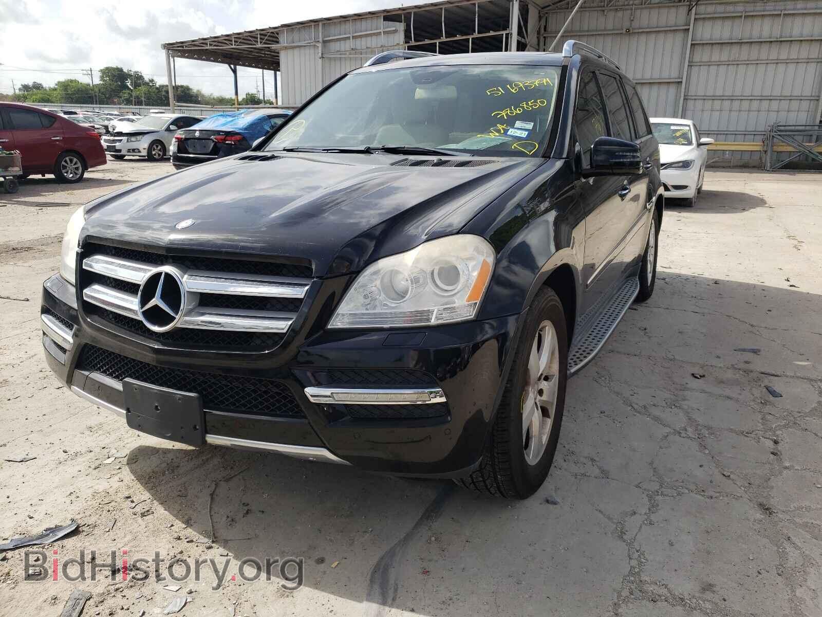 2012 MERCEDES-BENZ GL-CLASS - VIN: 4JGBF7BE3CA786850 - Фото 2