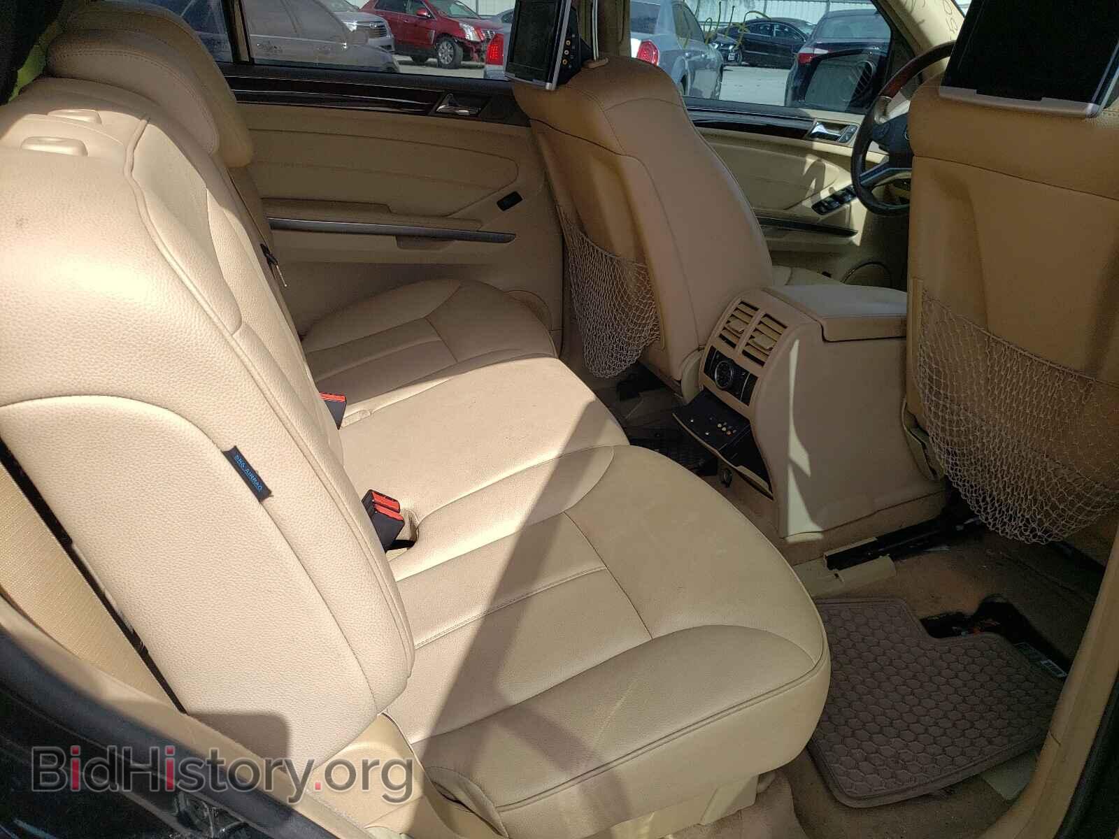 2012 MERCEDES-BENZ GL-CLASS - VIN: 4JGBF7BE3CA786850 - Фото 6