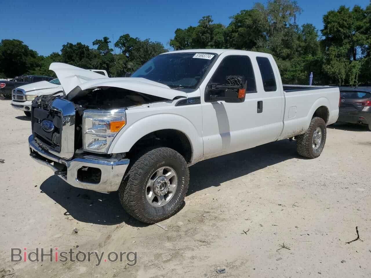 Фотография 1FT7X2B66GEC48841 - FORD F250 2016