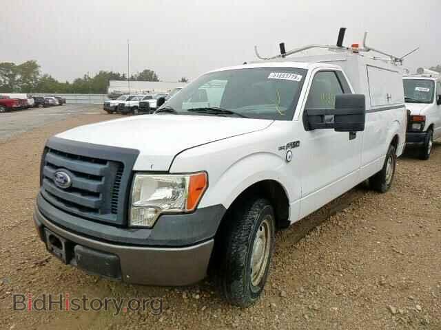 2010 FORD F150 - VIN: 1FTMF1CW4AKB11100 - Фото 2